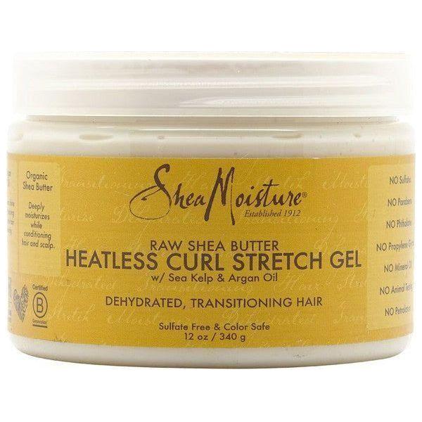 Shea Moisture RAW SHEA BUTTER HEATLESS CURL STRETCH GEL 340 g - gtwtoporld.com