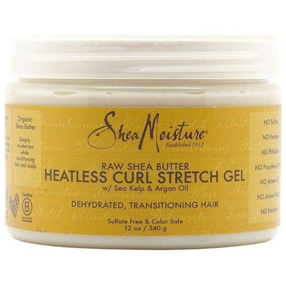 Shea Moisture RAW SHEA BUTTER HEATLESS CURL STRETCH GEL 340 g - gtwtoporld.com