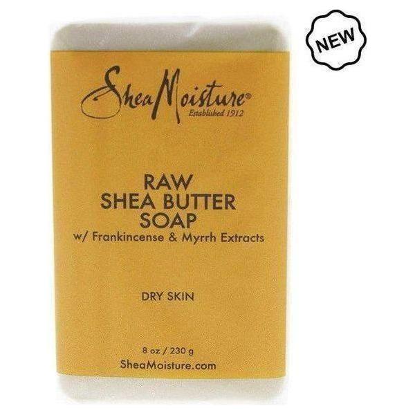 Shea Moisture Raw Shea Butter Soap 230g - gtwtoporld.com