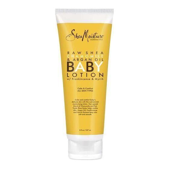 Shea Moisture Raw Shea Chamomile &amp; Argan Oil Baby Lotion 8 Oz - gtwtoporld.com