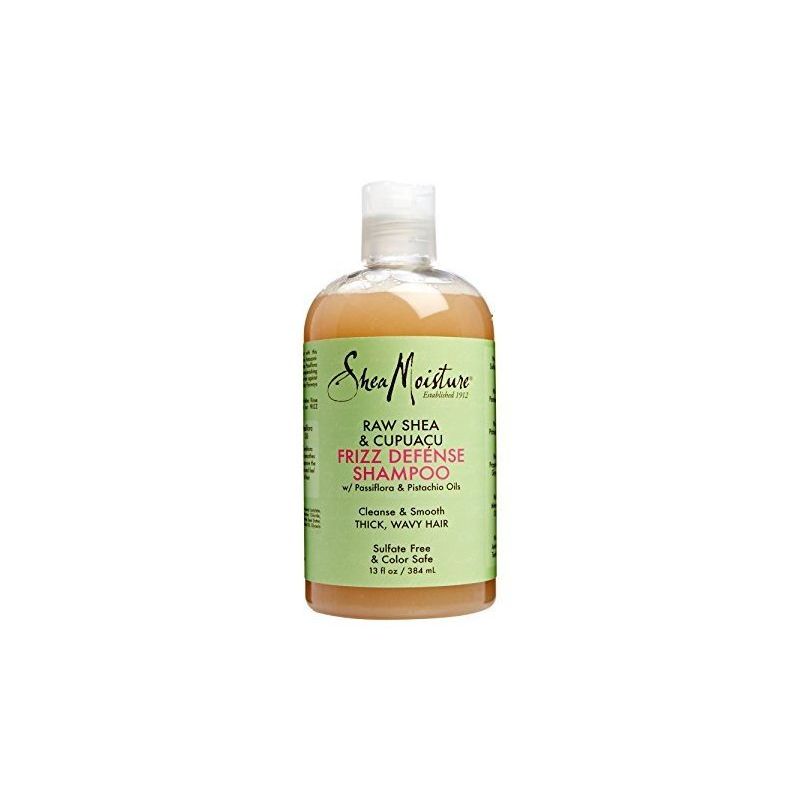 Shea Moisture Raw Shea &amp; Cupuacu Frizz Defense Shampoo 13oz - gtwtoporld.com