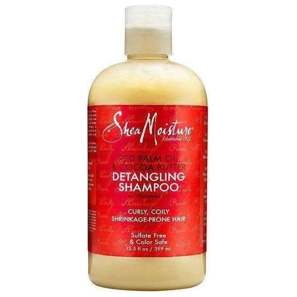 Shea Moisture Red Palm Oil &amp; Cocoa Butter Detangling Shampoo 399ml - gtwtoporld.com