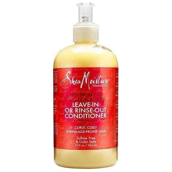 Shea Moisture Red Palm Oil &amp; Cocoa Butter Leave - In or Rinse - Out Conditioner 384ml - gtwtoporld.com