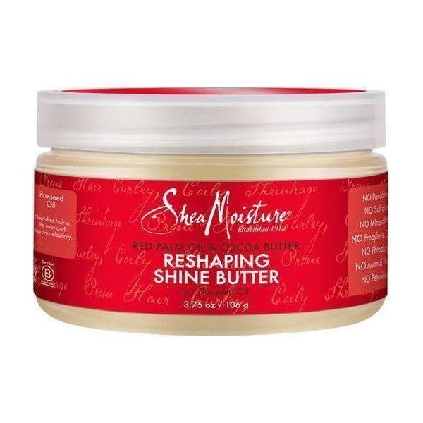 Shea Moisture Red Palm Oil &amp; Cocoa Butter Reshaping Shine Butter 106g - gtwtoporld.com