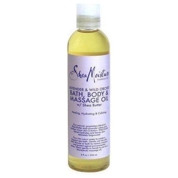 Shea Moisture Shea Butter Bath, Body, Massage Oil 236ml - gtwtoporld.com