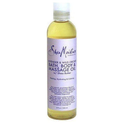 Shea Moisture Shea Butter Bath, Body, Massage Oil 236ml - gtwtoporld.com