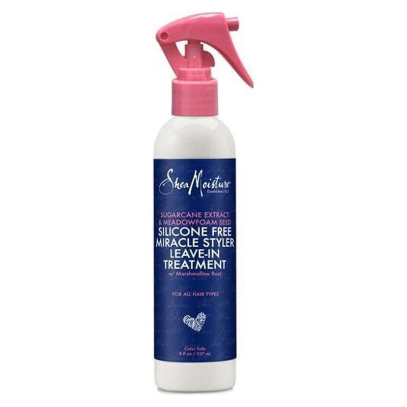 Shea Moisture Silicone Free Miracle Styler Leave - In Treatment 237ml - gtwtoporld.com