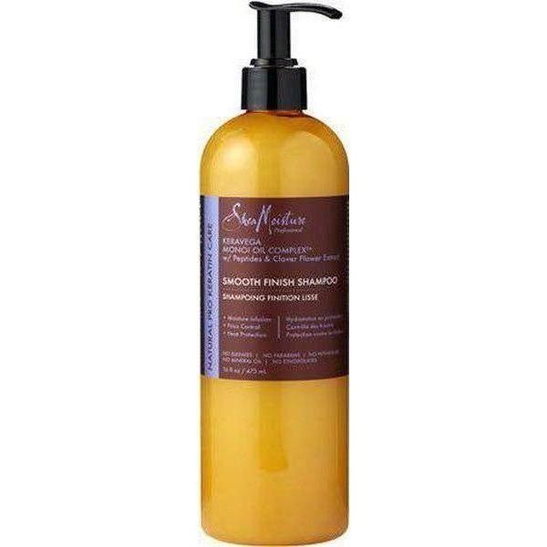 Shea Moisture Smooth Finish Shampoo 473ml - gtwtoporld.com