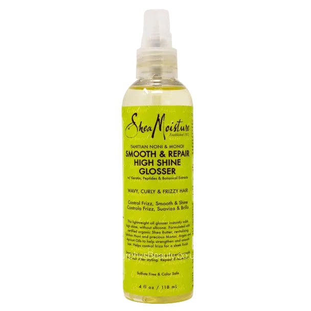 Shea Moisture Tahitian Noni &amp; Monoi Shine Glosser 4oz - gtwtoporld.com