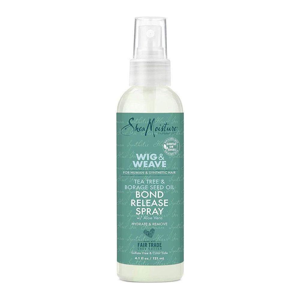 Shea Moisture Tea Tree &amp; Borage Seed Oil Adhesive Release 4oz - gtwtoporld.com