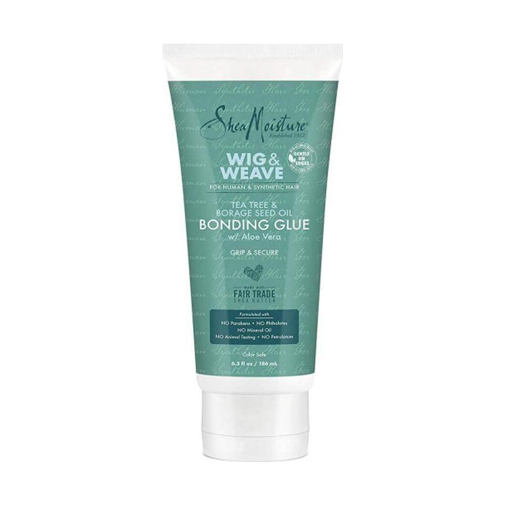 Shea Moisture Tea Tree &amp; Borage Seed Oil Natural Glue 6oz - gtwtoporld.com
