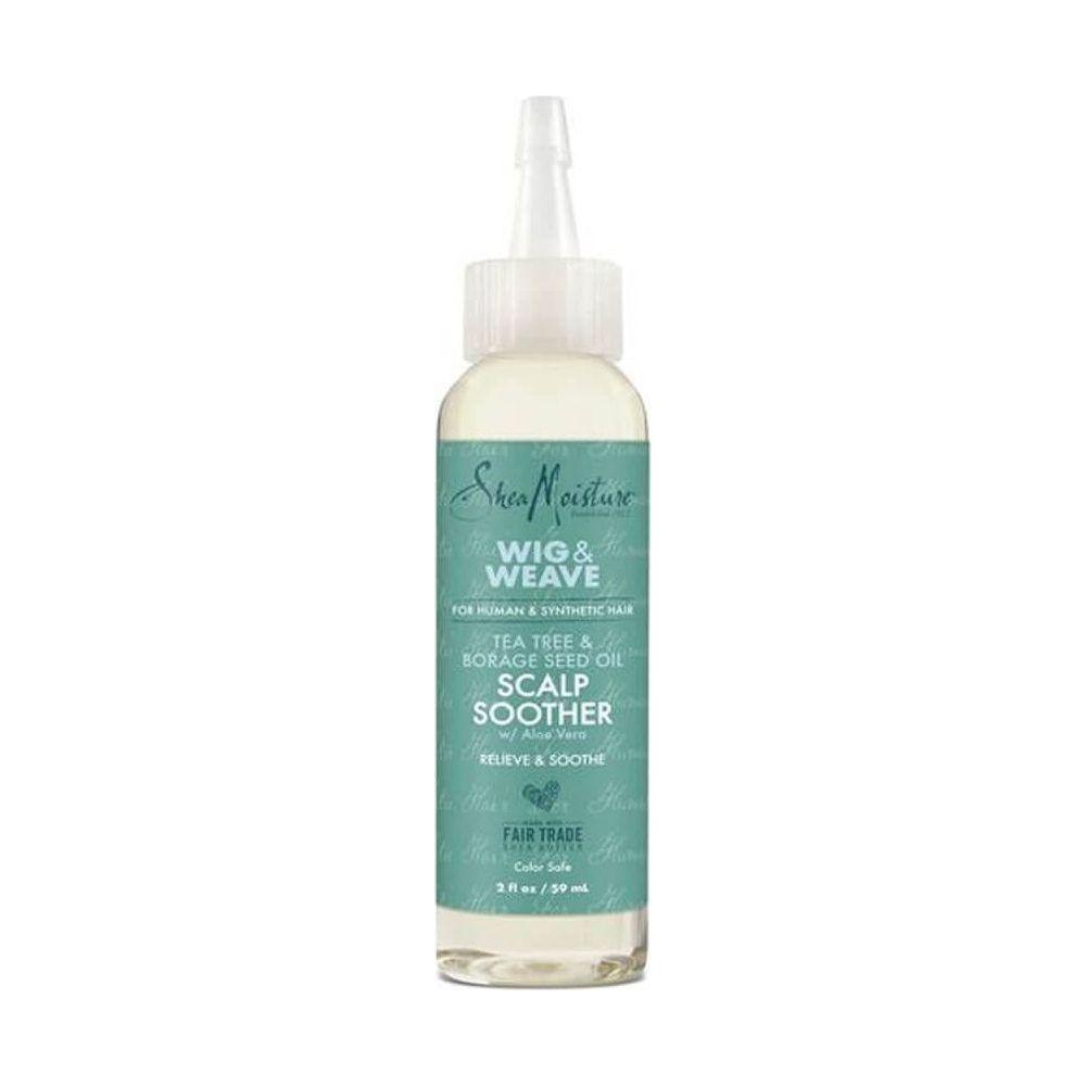 Shea Moisture Tea Tree &amp; Borage Seed Oil Scalp Soother 2oz - gtwtoporld.com
