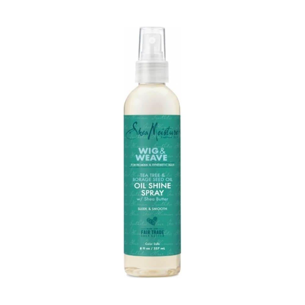 Shea Moisture Tea Tree &amp; Borage Seed Oil Shine 8oz - gtwtoporld.com