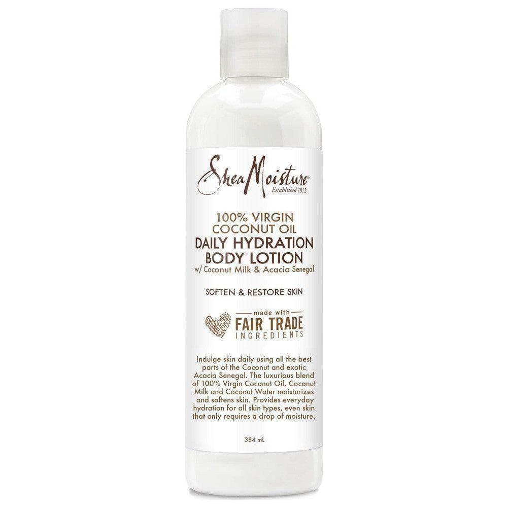 Shea Moisture Virgin Coconut Oil Body Lotion 384ml - gtwtoporld.com