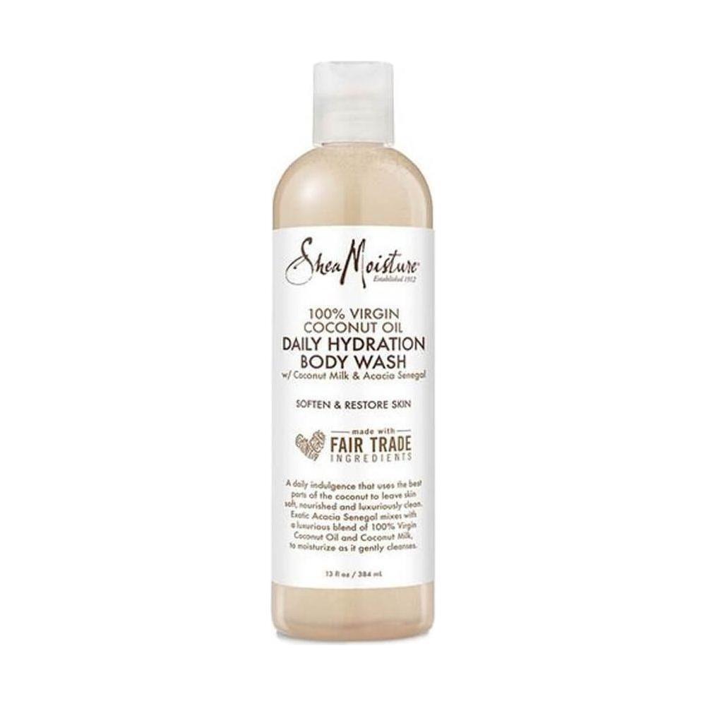 Shea Moisture Virgin Coconut Oil Body Wash 384ml - gtwtoporld.com
