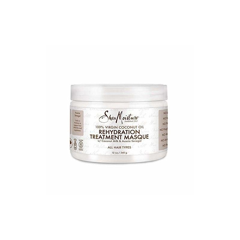 Shea Moisture Virgin Coconut Oil Daily Hydration Masque 12oz - gtwtoporld.com