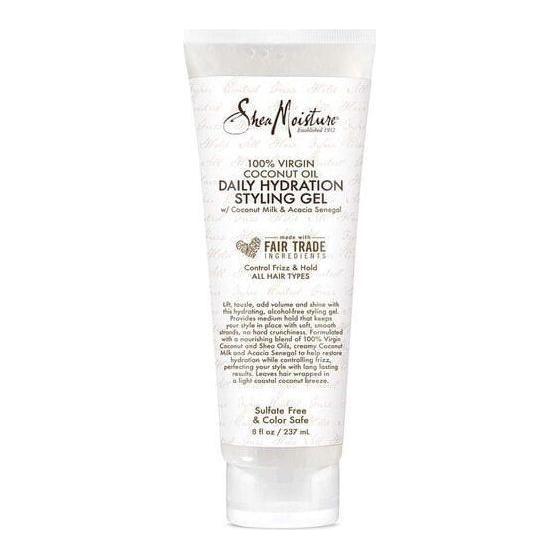Shea Moisture Virgin Coconut Oil Daily Hydration Styling Gel 8oz - gtwtoporld.com