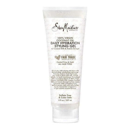 Shea Moisture Virgin Coconut Oil Daily Hydration Styling Gel 8oz - gtwtoporld.com