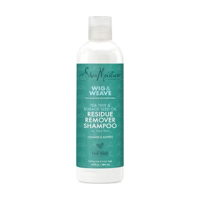 SheaMoisture Residue Remover Shampoo Tea Tree and Borage Seed, 13 oz - gtwtoporld.com