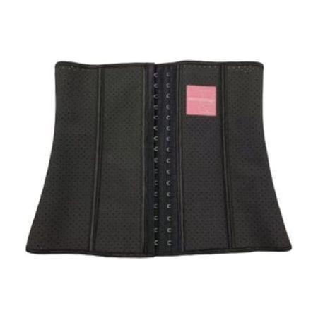 Shet Meanta8 waist trainer belt - Black - gtwtoporld.com