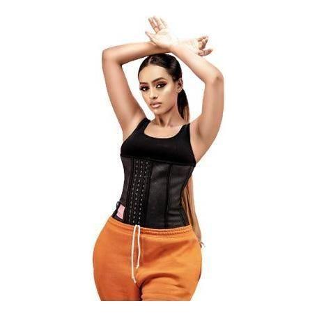 Shet Meanta8 waist trainer belt - Black - gtwtoporld.com