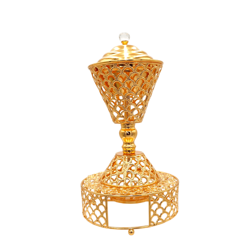 Shewhat 5pcs Rekebot Set Oval 1 (Gold &amp; Silver) - gtwtoporld.com