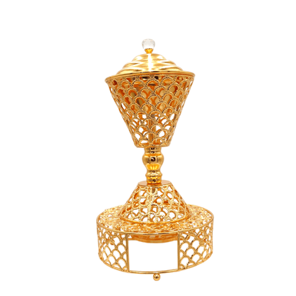 Shewhat 5pcs Rekebot Set Square 2 (Gold &amp; Silver) - gtwtoporld.com