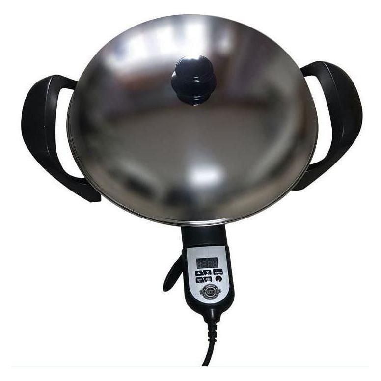 Shewhat Electric Skillet/ Mitad Grill - gtwtoporld.com