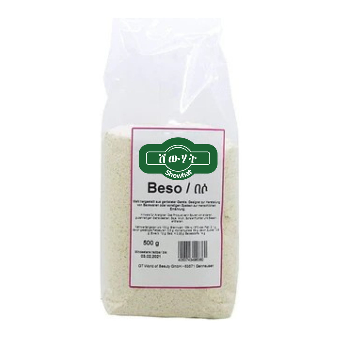 Shewhat Food Beso 500g - gtwtoporld.com