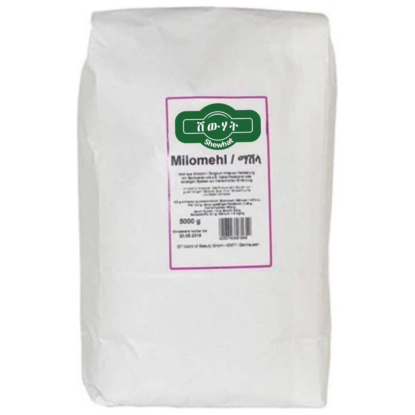 Shewhat Food Mashela Milomehl 5kg - gtwtoporld.com