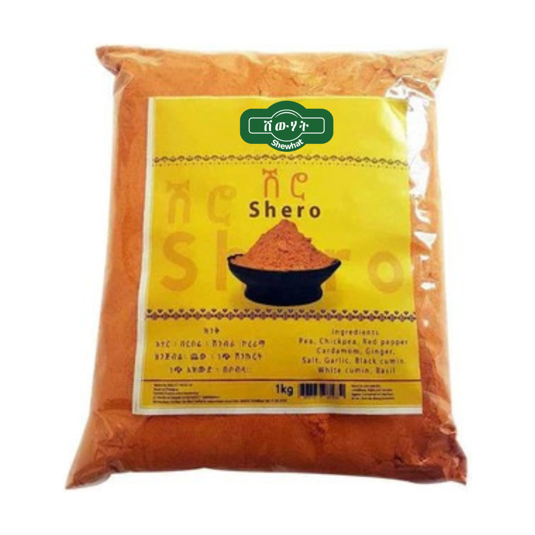 Shewhat Food Shiro 1Kg - gtwtoporld.com