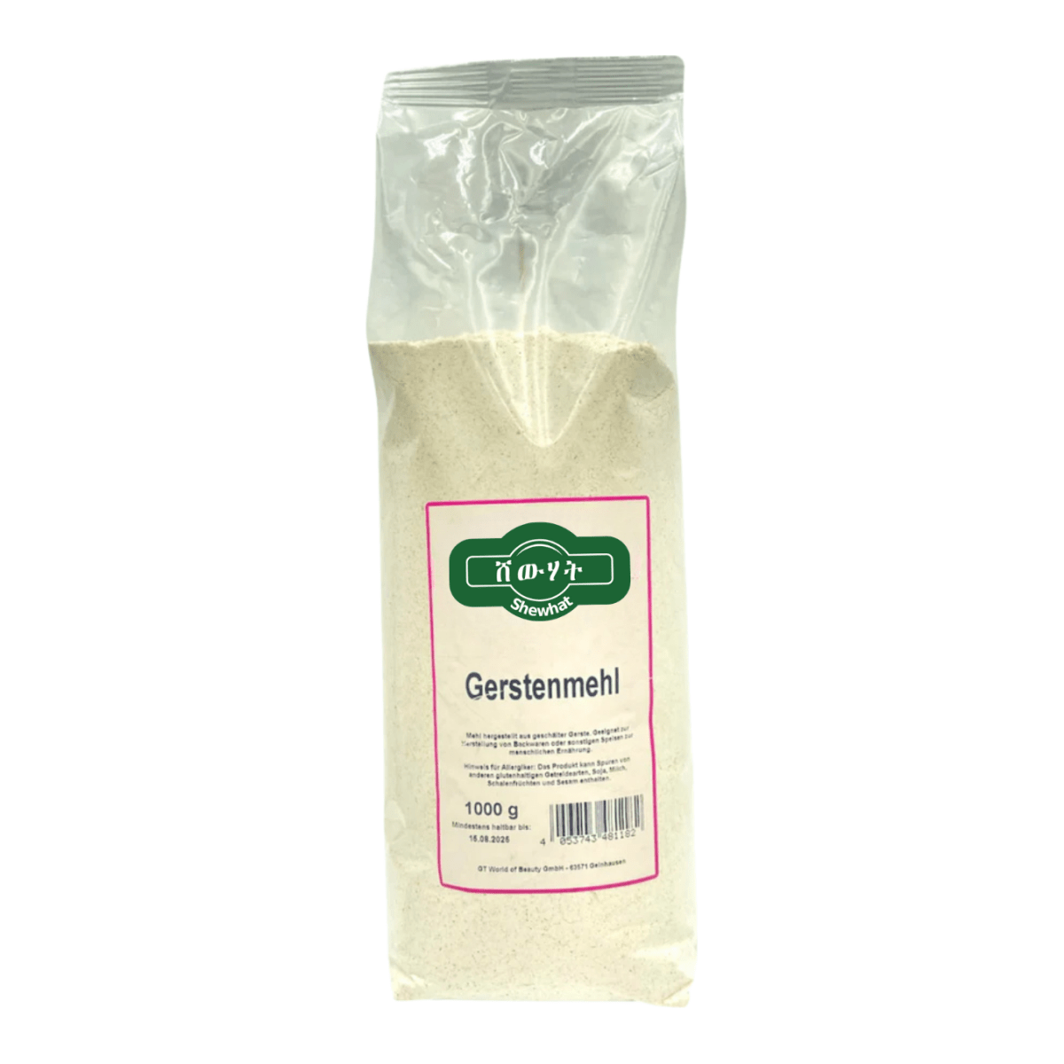 Shewhat GERSTENMEHL 1KG - gtwtoporld.com