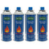 Shewhat HalHalta Butane Gas Cartidge 4 pcs Pack x 227g - gtwtoporld.com
