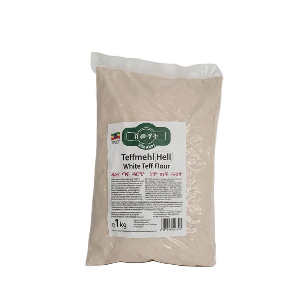 Shewhat Teffmehl White ET 1kg - gtwtoporld.com