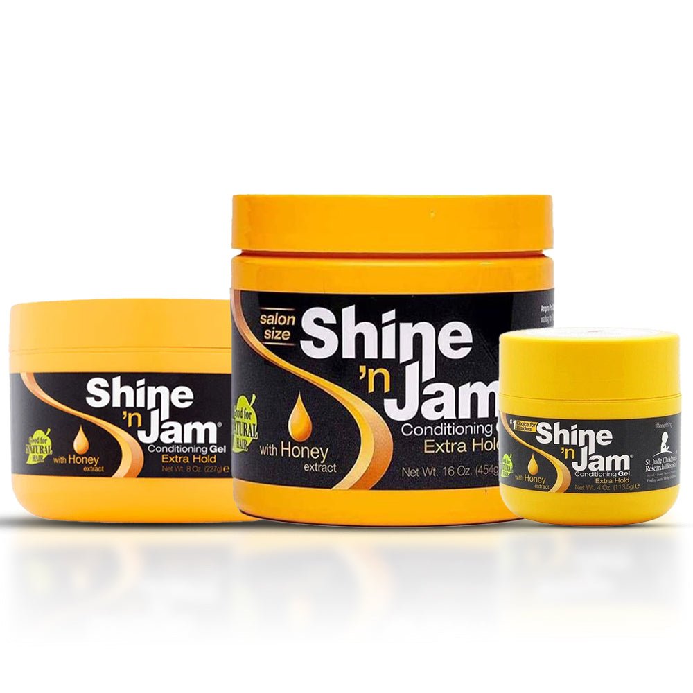 Shine - n - Jam - Conditioning Gel Extra Hold - gtwtoporld.com