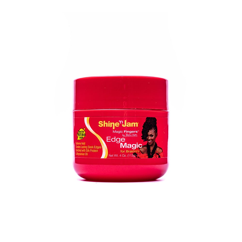 Shine-n-Jam - Magic Fingers Gel for Braids 4/8/16 OZ - gtwtoporld.com