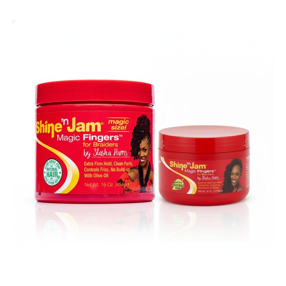 Shine - n - Jam - Magic Fingers Gel for Braids 8/16 OZ - gtwtoporld.com