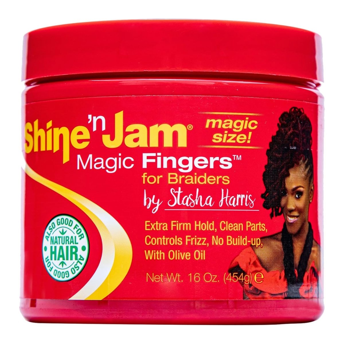 Shine - n - Jam - Magic Fingers Gel for Braids 8/16 OZ - gtwtoporld.com
