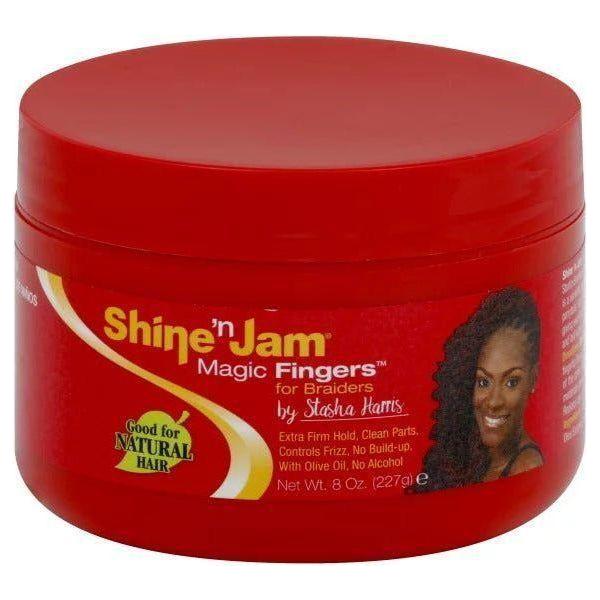 Shine - n - Jam - Magic Fingers Gel for Braids 8oz - gtwtoporld.com