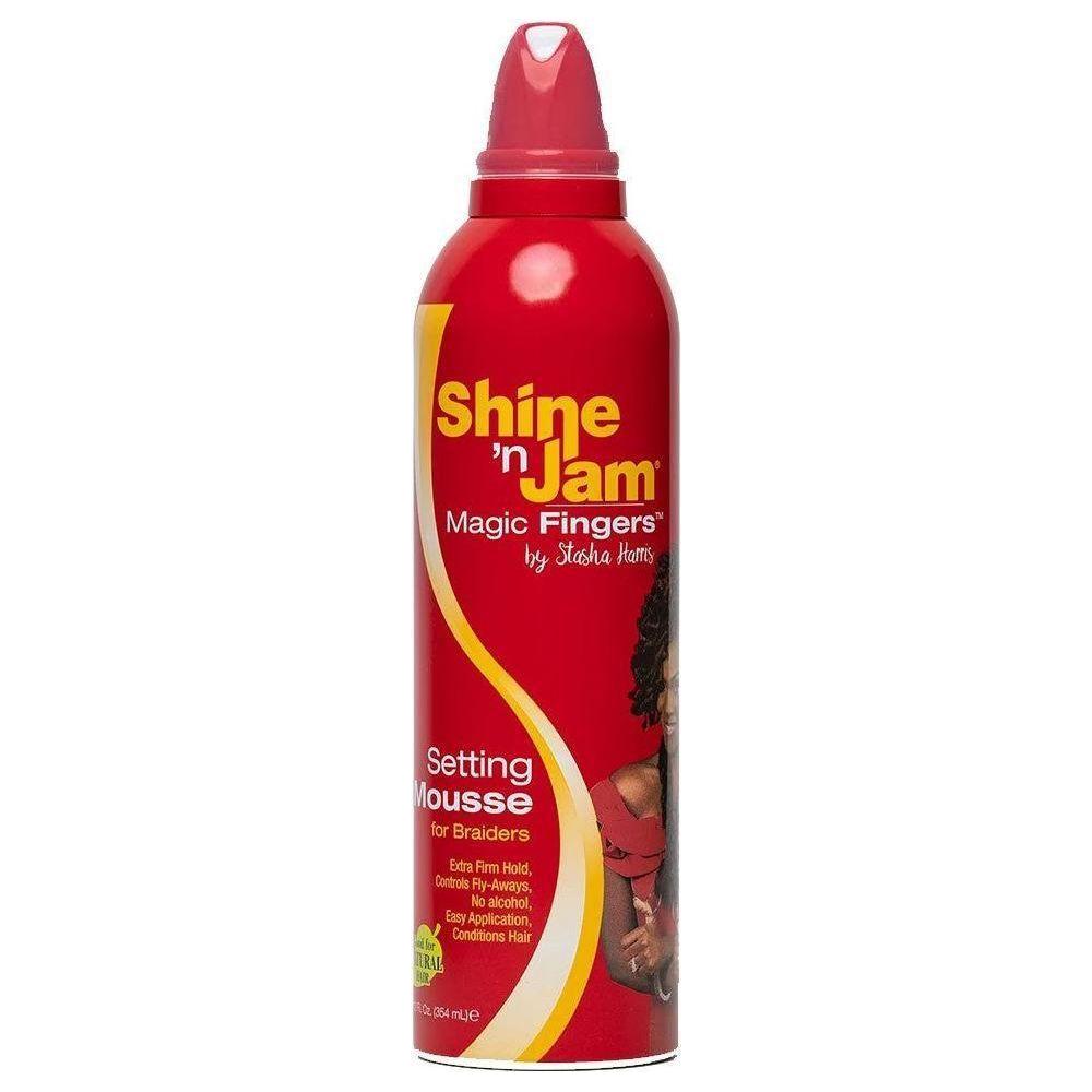 Shine - n - Jam - Magic Fingers Mousse 355ml - gtwtoporld.com