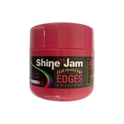 Shine - n - Jam - Rainbow Edges - Strawberry 118ml - gtwtoporld.com