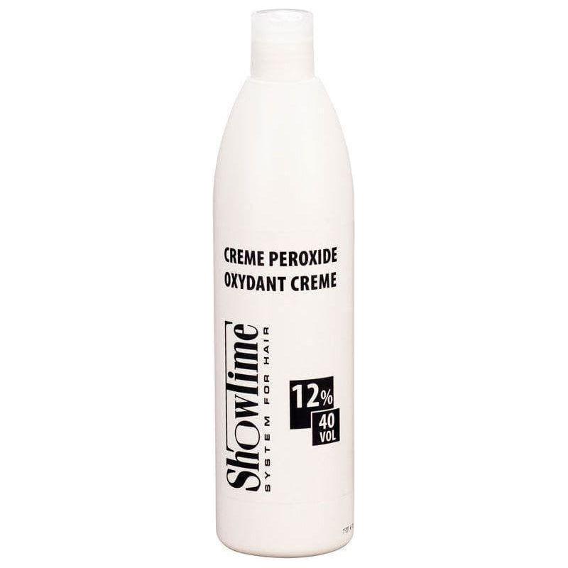 Show Time Creme Peroxide Liquid Waterstof 12% (40vol) 500ml - gtwtoporld.com