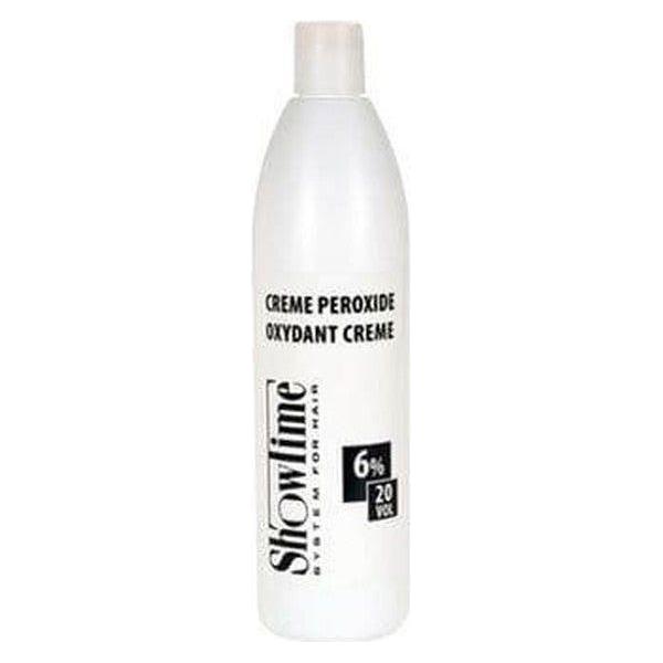 Show Time Creme Peroxide Liquid Waterstof 6 % (20vol) 500ml - gtwtoporld.com