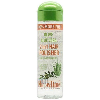 Show Time Olive Aloe Vera 2 in 1 Hair Polisher 250ml - gtwtoporld.com