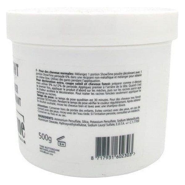 ShowTime Ultra Light Peroxide Blonder Powder 500g - gtwtoporld.com