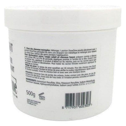 ShowTime Ultra Light Peroxide Blonder Powder 500g - gtwtoporld.com