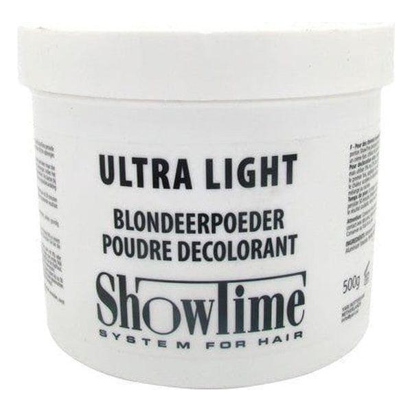 ShowTime Ultra Light Peroxide Blonder Powder 500g - gtwtoporld.com
