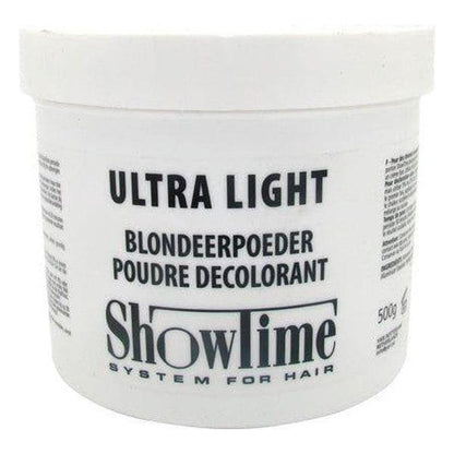 ShowTime Ultra Light Peroxide Blonder Powder 500g - gtwtoporld.com