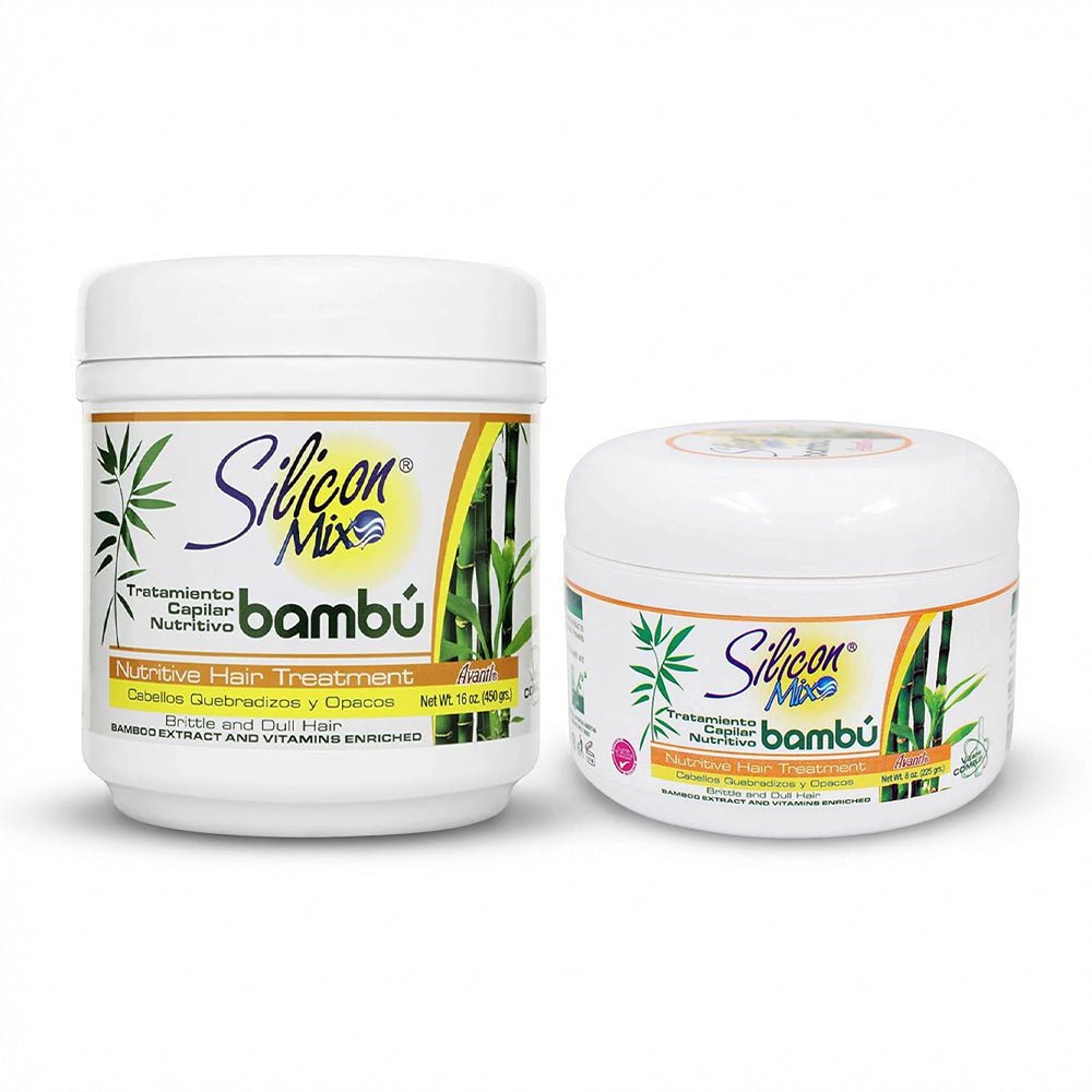 Silicon Mix Bambu Hair Treatment 450g/225g - gtwtoporld.com