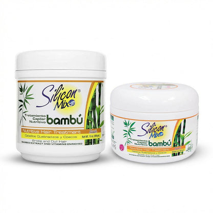 Silicon Mix Bambu Hair Treatment 450g/225g - gtwtoporld.com